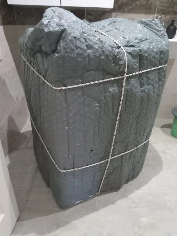 Battaniyeyle korunan eşya